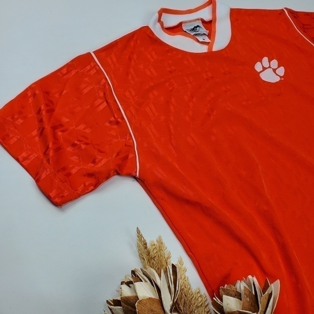 NEW CLEMSON TIGERS  Polo Jersey Youths Medium - Picture 11 of 11
